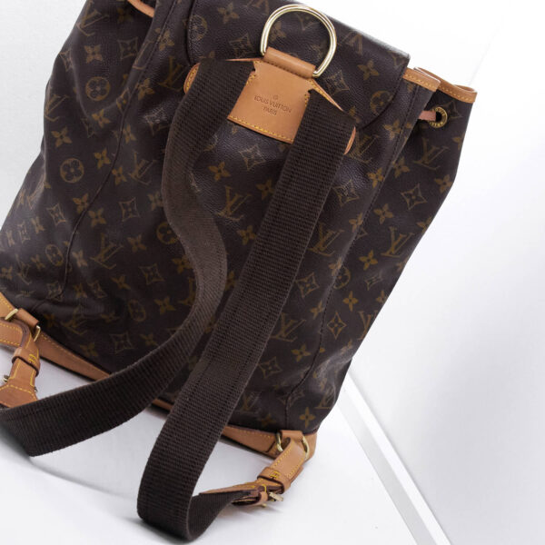 Louis Vuitton Montsouris Gm Monogram Coco Liebt Louis