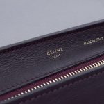 Celine Trapeze Bag Medium Tricolor Dunkelgrün Bordeaux Graublau