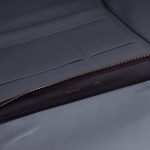 Celine Trapeze Bag Medium Tricolor Dunkelgrün Bordeaux Graublau