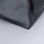 Celine Trapeze Bag Medium Tricolor Dunkelgrün Bordeaux Graublau