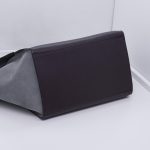 Celine Trapeze Bag Medium Tricolor Dunkelgrün Bordeaux Graublau