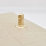 Chanel Flap Bag Clutch Chocolate Bar Beige Schwarz