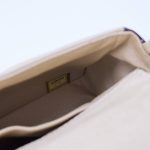 Chanel Flap Bag Clutch Chocolate Bar Beige Schwarz