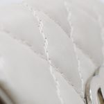 Chanel Flap Bag Hellgrau Dunklebeige Silber