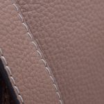 Chloe Marcie Medium Saddle Taupe Crossbody Bag