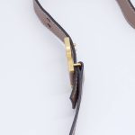 Chloe Marcie Medium Saddle Taupe Crossbody Bag