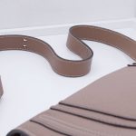 Chloe Marcie Medium Saddle Taupe Crossbody Bag