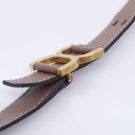 Chloe Marcie Medium Saddle Taupe Crossbody Bag