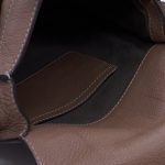 Chloe Marcie Medium Saddle Taupe Crossbody Bag