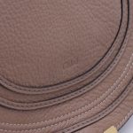 Chloe Marcie Medium Saddle Taupe Crossbody Bag