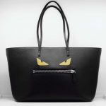 Fendi Monster Roll Shopper Medium Tote Bag