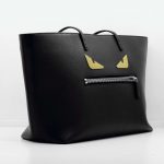 Fendi Monster Roll Shopper Medium Tote Bag