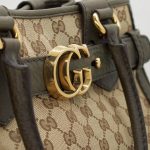 Gucci Collage Running Bag GG Canvas Handtasche