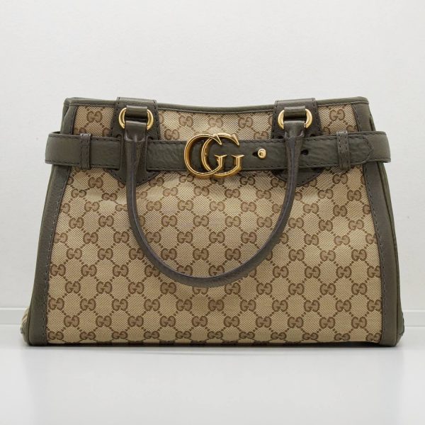 Gucci Collage Running Bag GG Canvas Handtasche