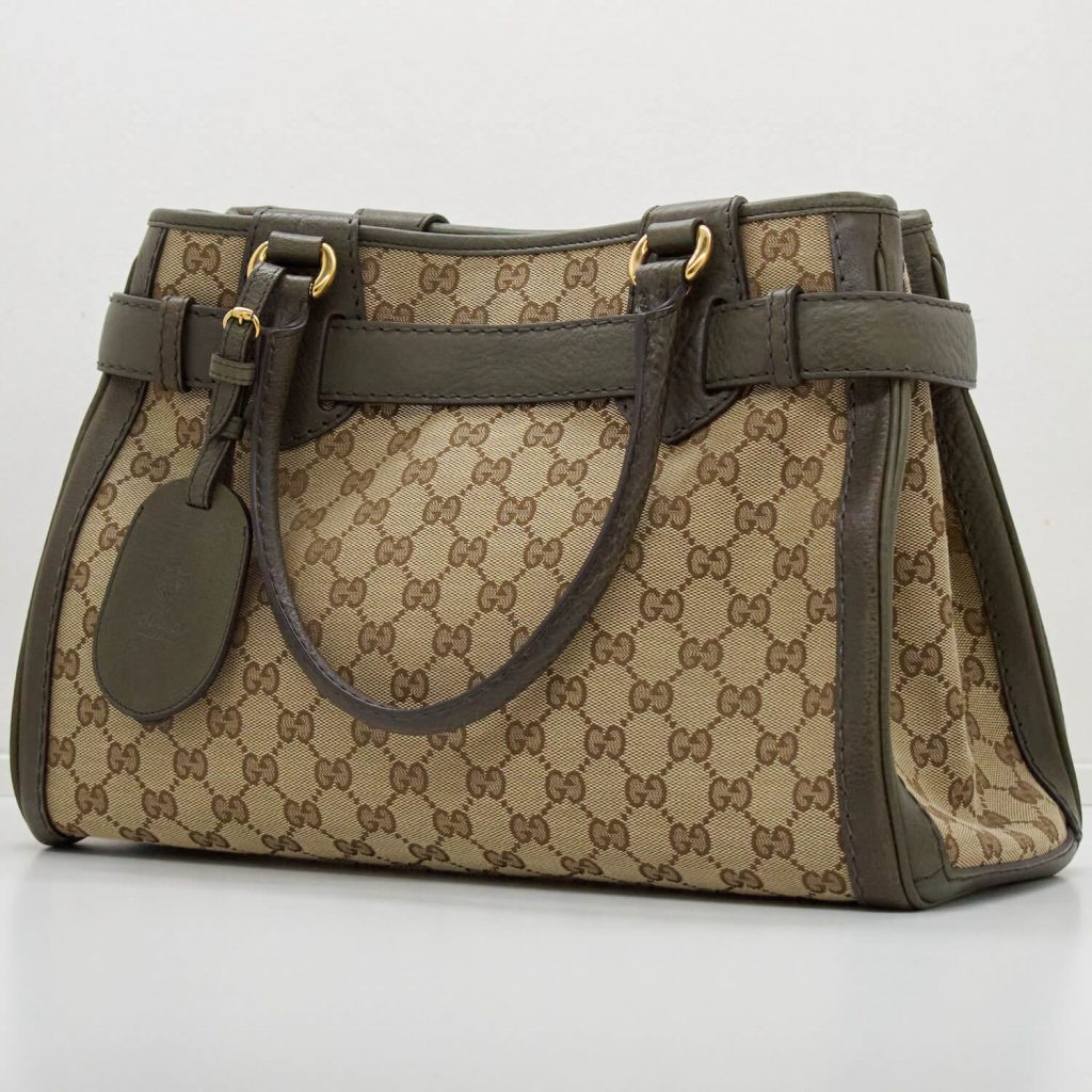 Gucci Running Bag GG Canvas Handtasche Coco Liebt Louis