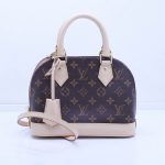 Louis Vuitton Alma BB Monogram Canvas Handtasche