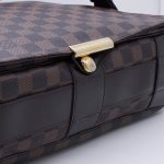 Louis Vuitton Bastille Messenger Crossbody Bag Damier Ebene Canvas