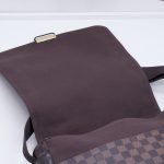 Louis Vuitton Bastille Messenger Crossbody Bag Damier Ebene Canvas