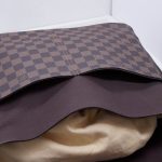 Louis Vuitton Bastille Messenger Crossbody Bag Damier Ebene Canvas