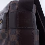 Louis Vuitton Bastille Messenger Crossbody Bag Damier Ebene Canvas