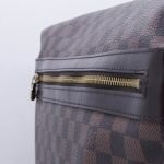 Louis Vuitton Bastille Messenger Crossbody Bag Damier Ebene Canvas