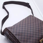 Louis Vuitton Bastille Messenger Crossbody Bag Damier Ebene Canvas