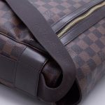 Louis Vuitton Bastille Messenger Crossbody Bag Damier Ebene Canvas