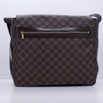 Louis Vuitton Bastille Messenger Crossbody Bag Damier Ebene Canvas