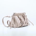 Miu Miu Umhängetasche Fransen