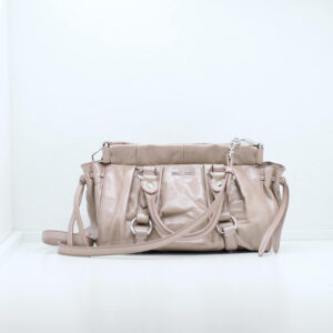 Miu Miu Umhängetasche Fransen