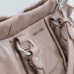 Miu Miu Umhängetasche Fransen