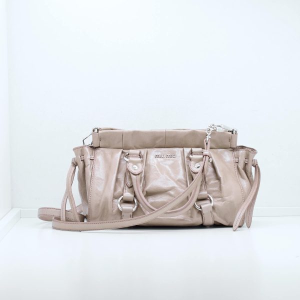 Miu Miu Umhängetasche Fransen