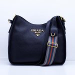 Prada Double Strap Hobo Bag Vitello Daino