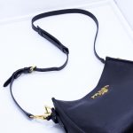 Prada Double Strap Hobo Bag Vitello Daino