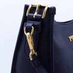 Prada Double Strap Hobo Bag Vitello Daino