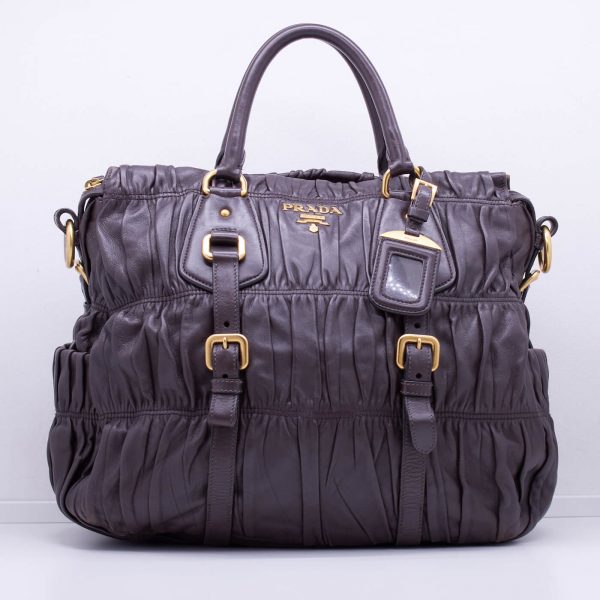 Prada Nappaleder Handtasche Prada Nappaleder Handtasche