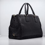 Prada Madras Handtasche Medium