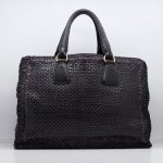 Prada Madras Handtasche Medium