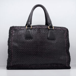 Prada Madras Handtasche Medium