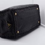 Prada Madras Handtasche Medium