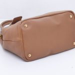 Prada Schultertasche Hellbraun Cognac