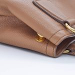 Prada Schultertasche Hellbraun Cognac