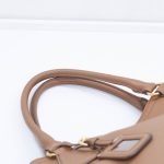 Prada Schultertasche Hellbraun Cognac