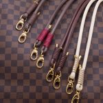 Gassi Glamour Nappaleder Schulterriemen Schoko-Schoko