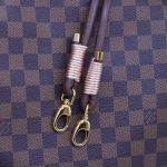 Gassi Glamour Nappaleder Schulterriemen Schoko-Rose