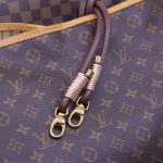 Gassi Glamour Nappaleder Schulterriemen Schoko-Rose