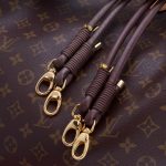 Gassi Glamour Nappaleder Schulterriemen Taupe-Taupe