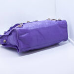 Balenciaga City Bag Medium Lila