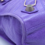 Balenciaga City Bag Medium Lila