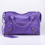 Balenciaga City Bag Medium Lila